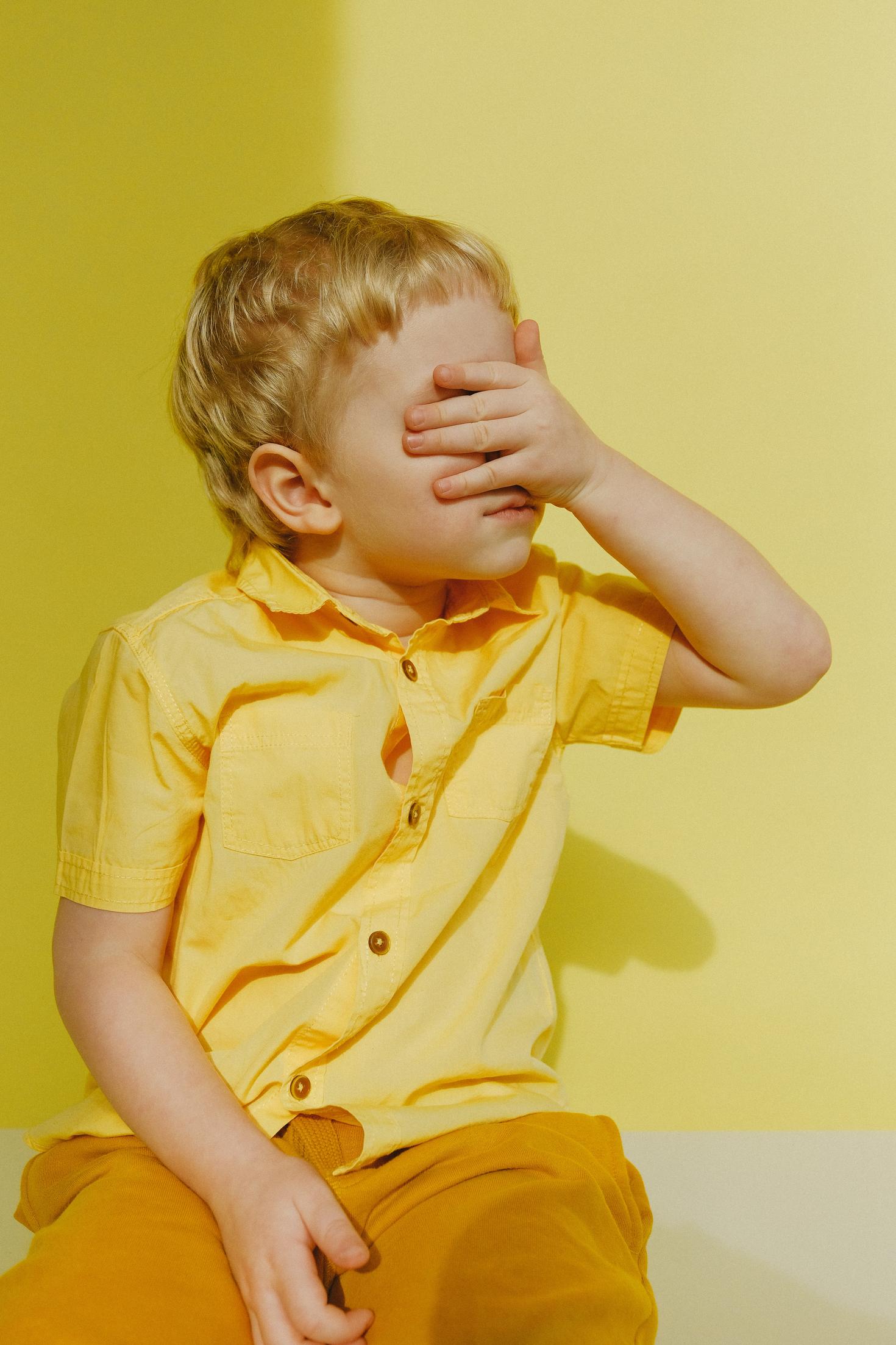 Scared Child