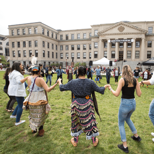 Indigenous cultural celebration