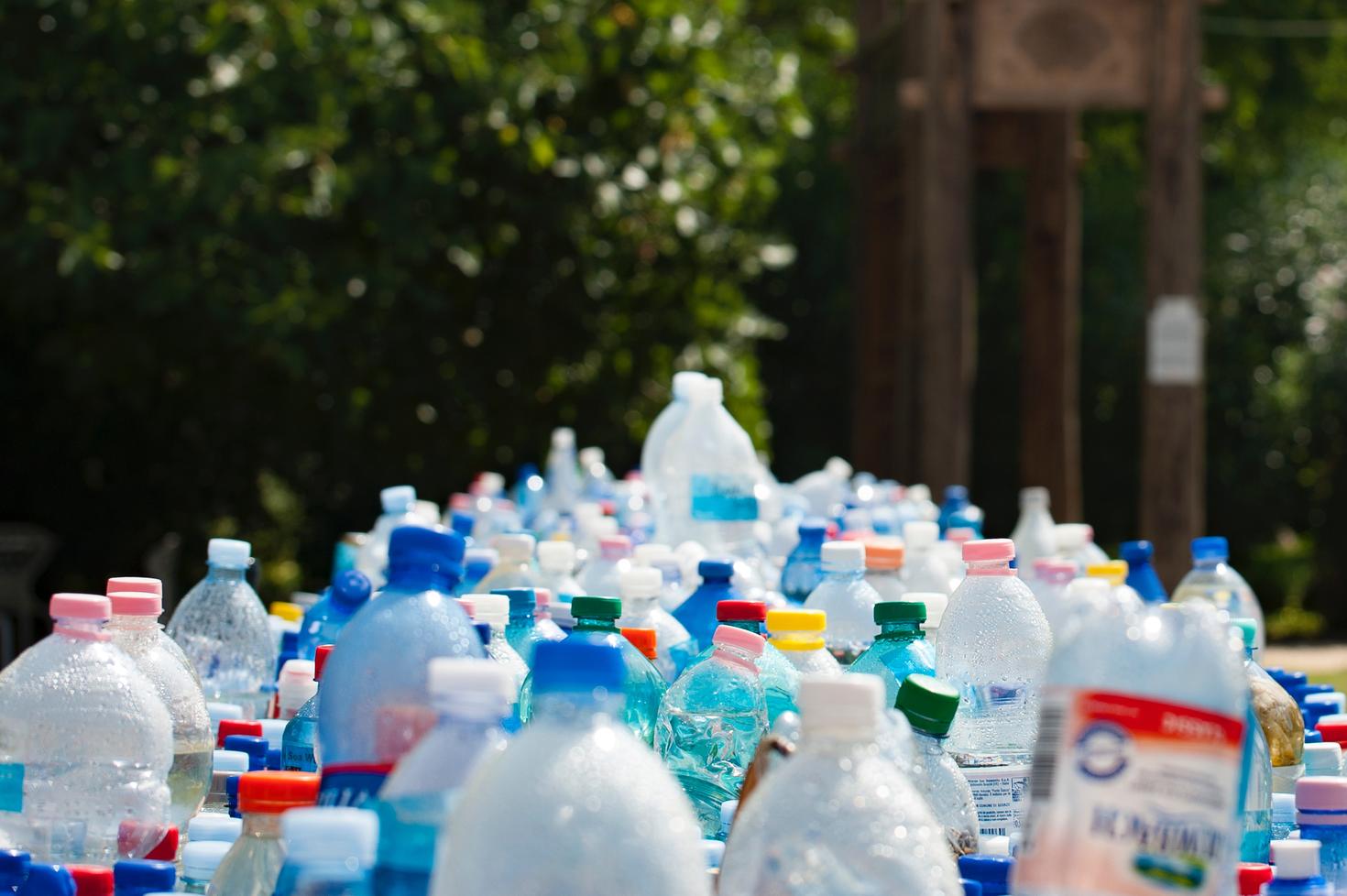 Bottles for recycling