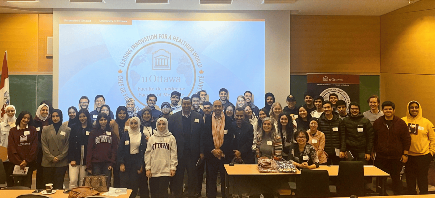 Groupe of students from the Kuwait Mentoring Program