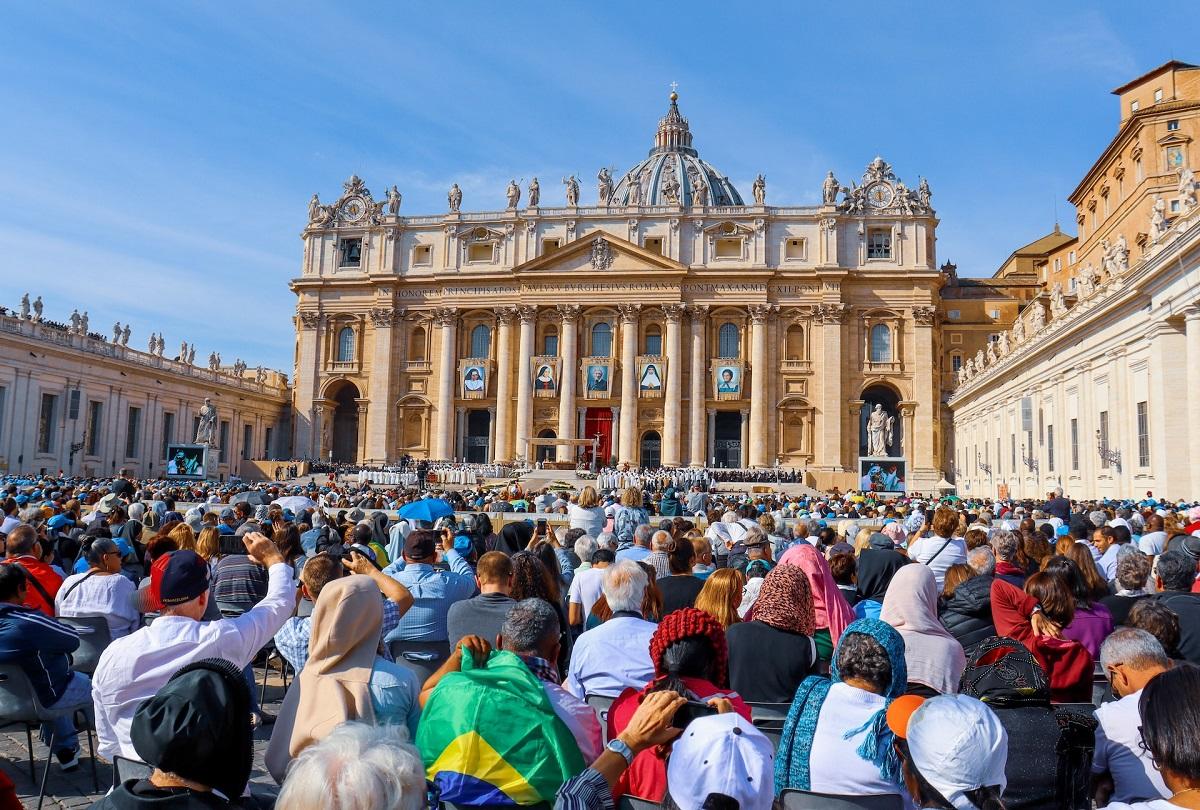 Vatican at St. Peter's Square