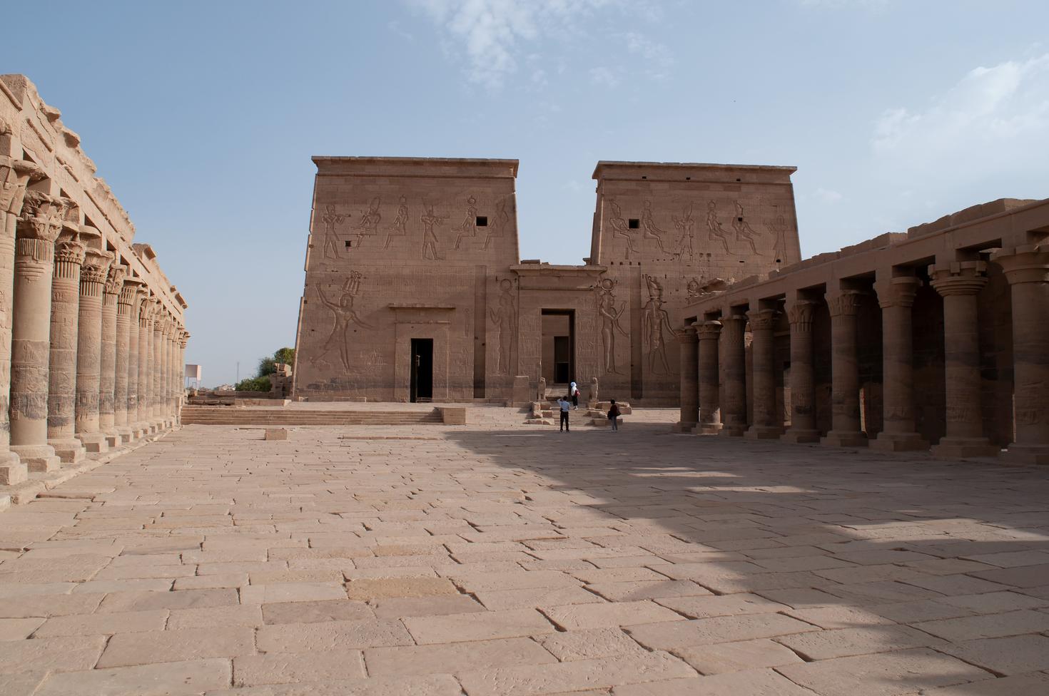 Egypt’s Philae temple complex