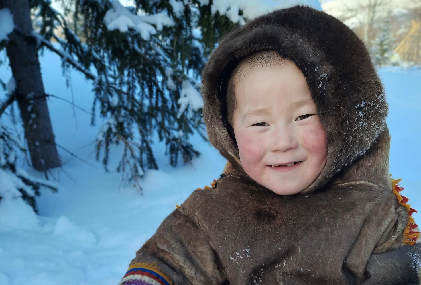 Inuit Child