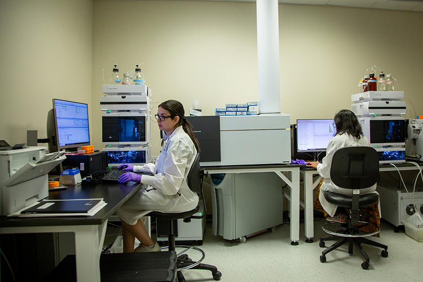 The Metabolomics Core Facility