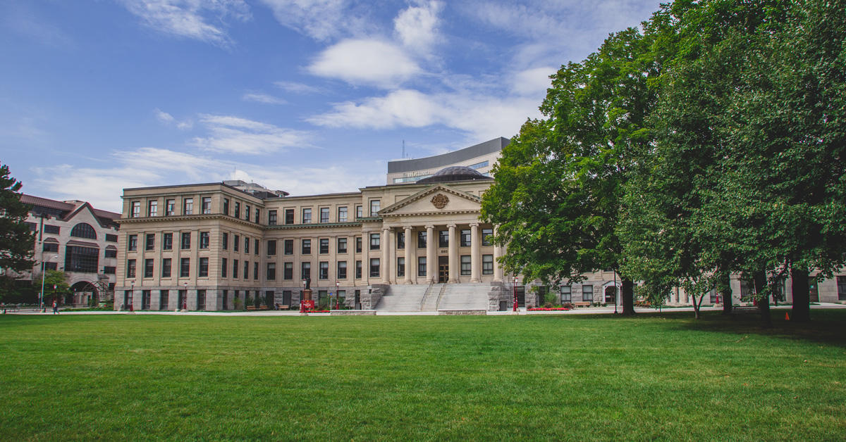 Tabaret Hall.