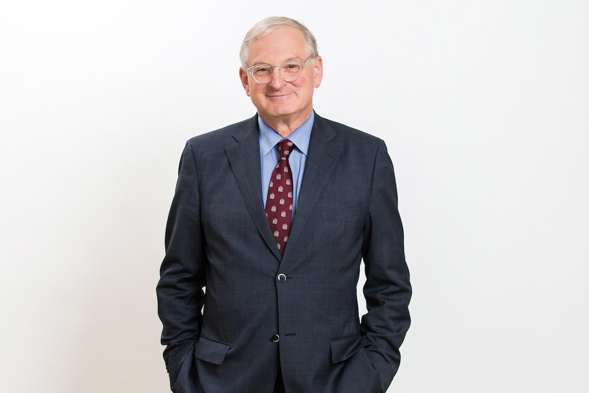 President and vice-chancellor Jacques Frémont