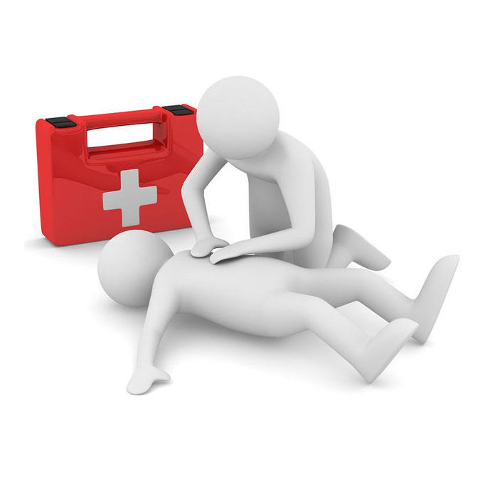 first aid training