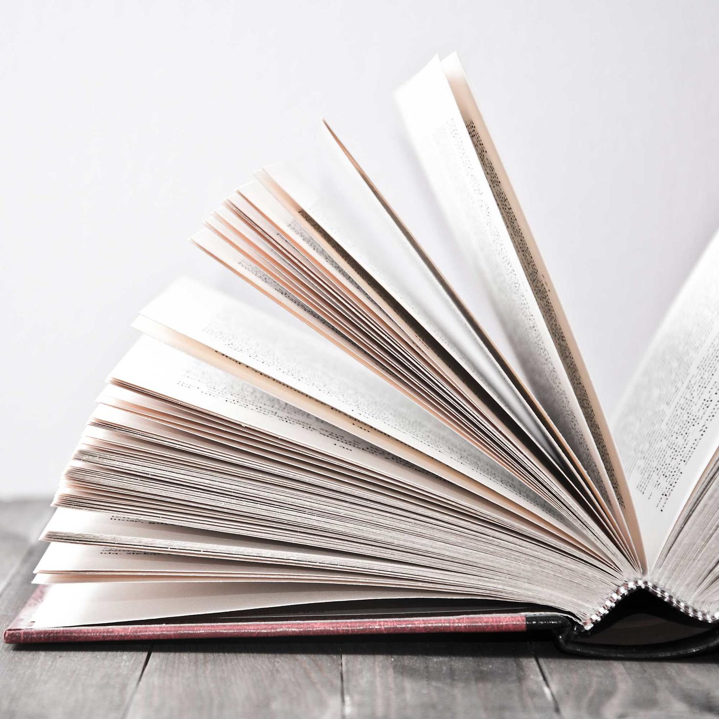 Open book
