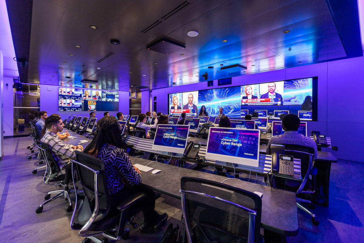 The uOttawa – IBM Cyber Range Lab