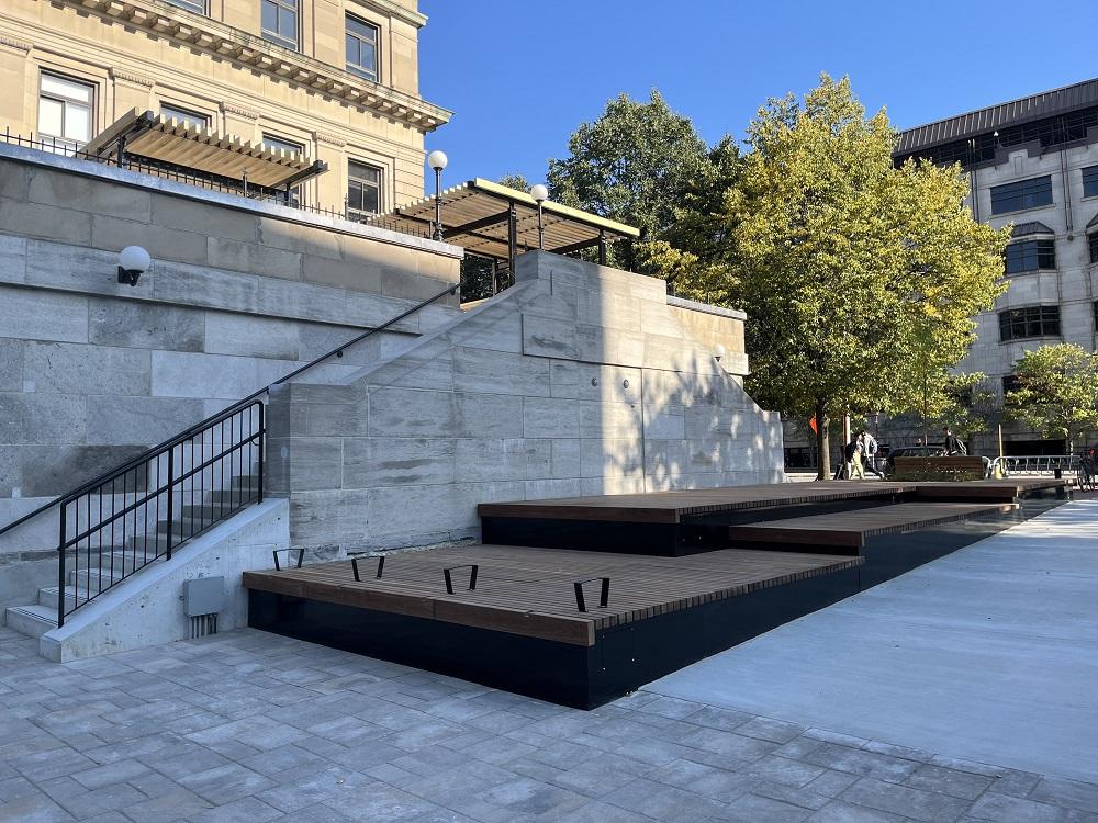 Waller Street terrace