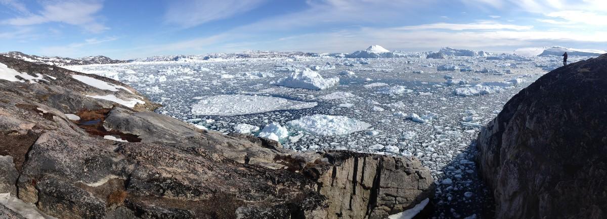 Jakobshavn Glacier, Greenland