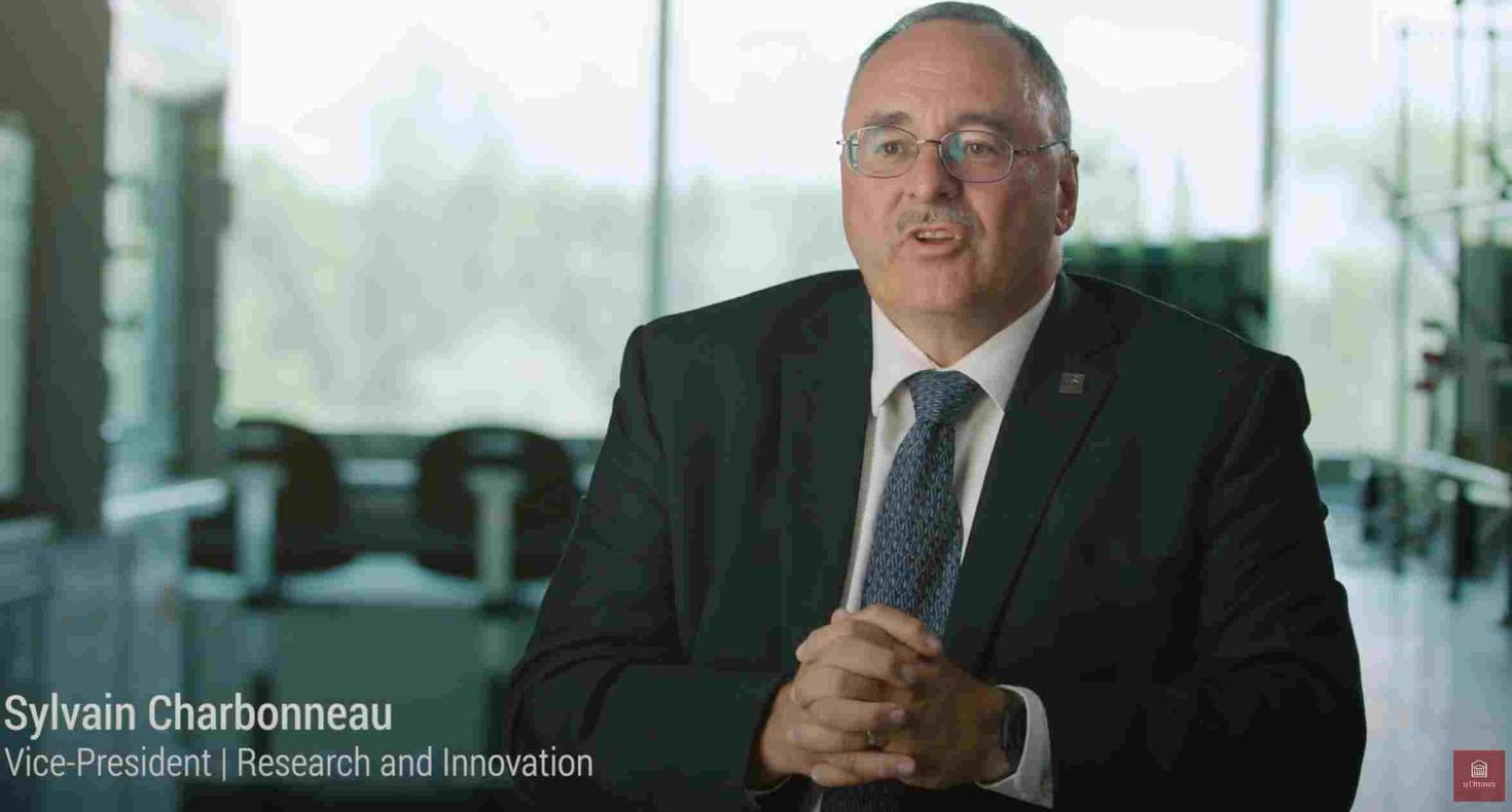 Sylvain Charbonneau, Vice-President, Research and Innovation