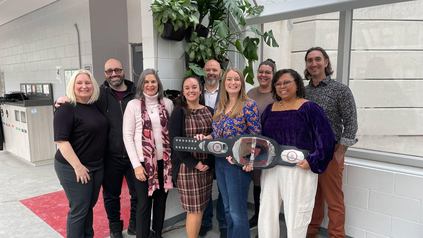Faculty of Arts team named Health and Safety Leader-January 2024