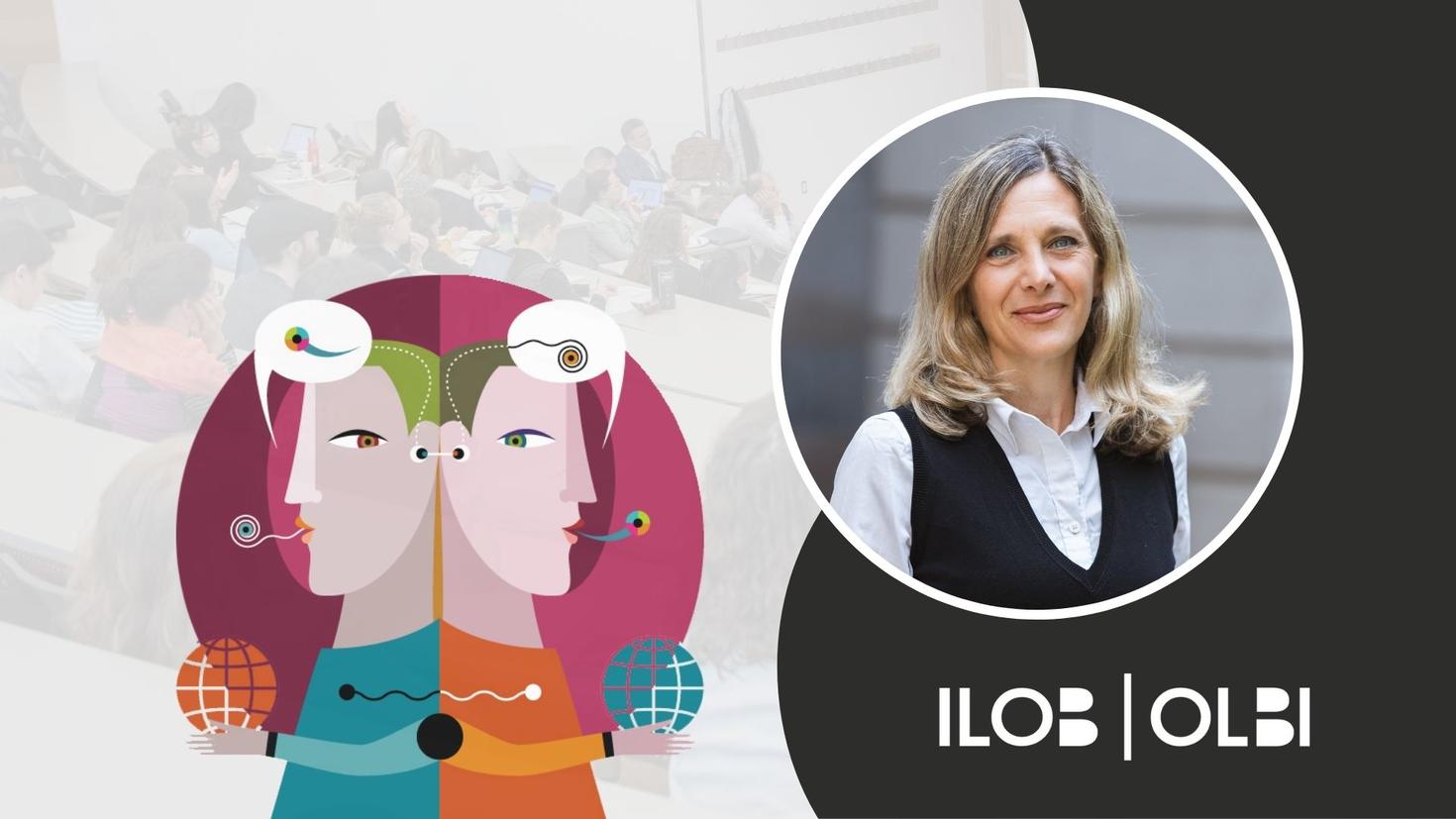 CCERBAL logo, and OLBI logo, Vasiliki Spiliotopoulos