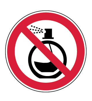 Scent-free zone