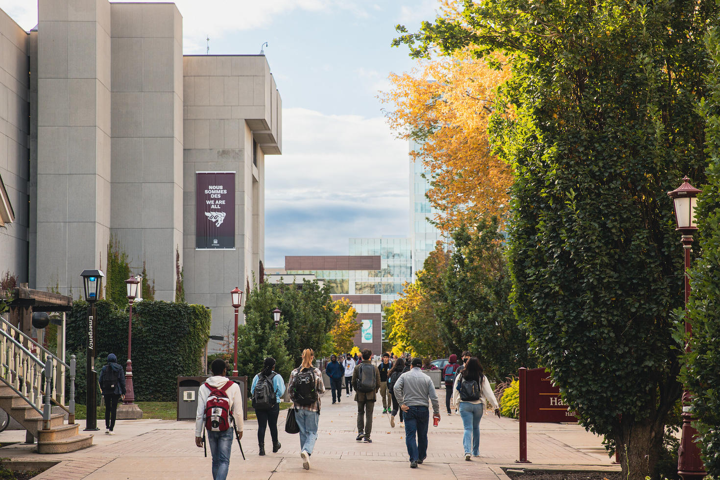 uOttawa campus
