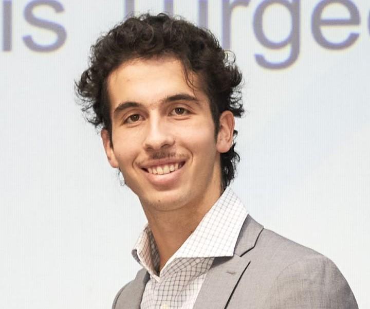 CO-OP winner Mathis Turgeon-Roy