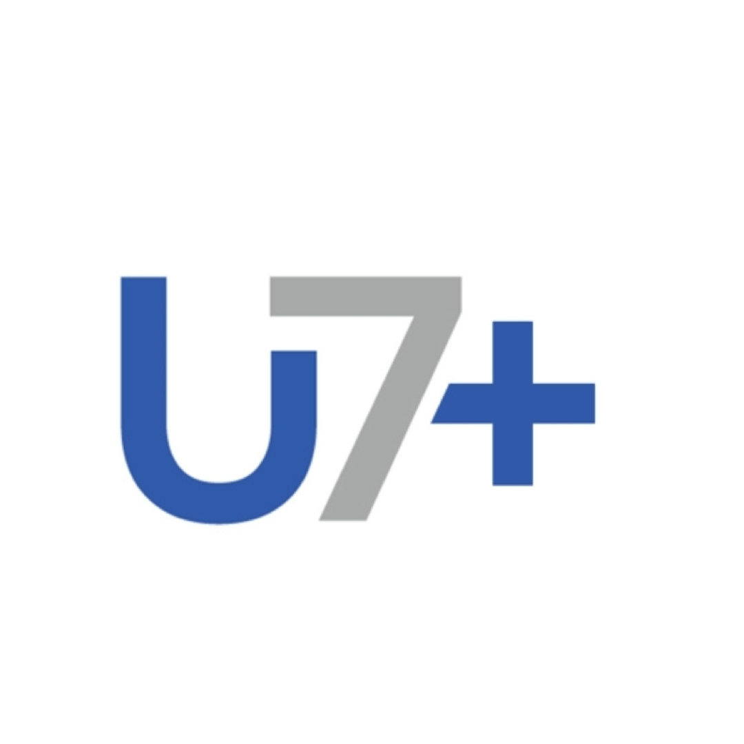 U7+ logo