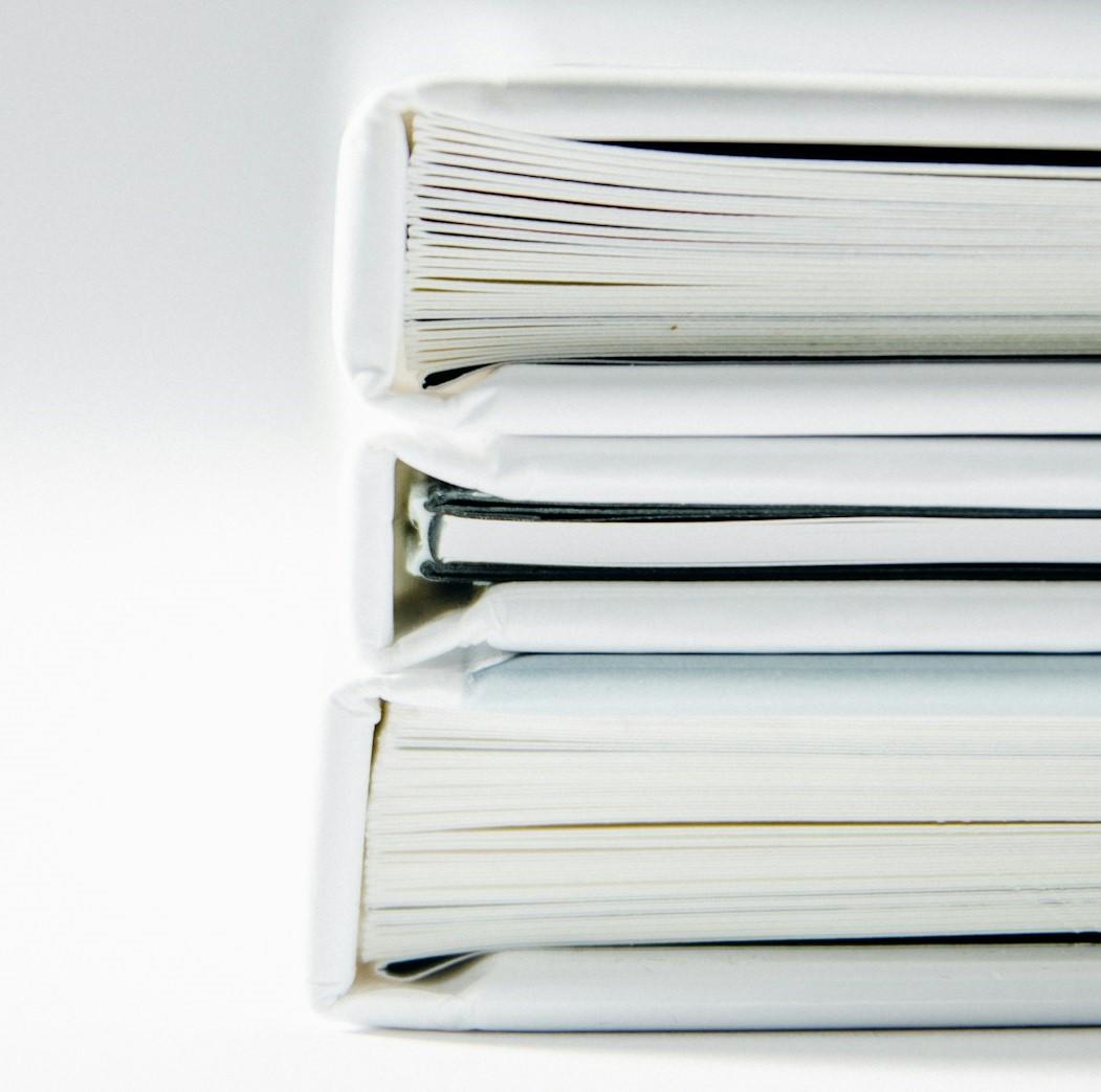 a pile of documents