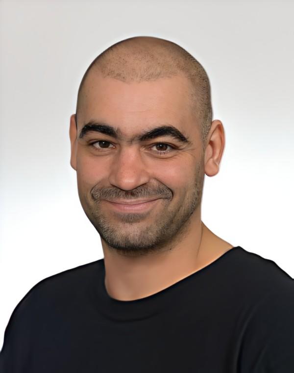 Christian Gigault, Assistant Professor in the Department of Physics at the Faculty of Science.