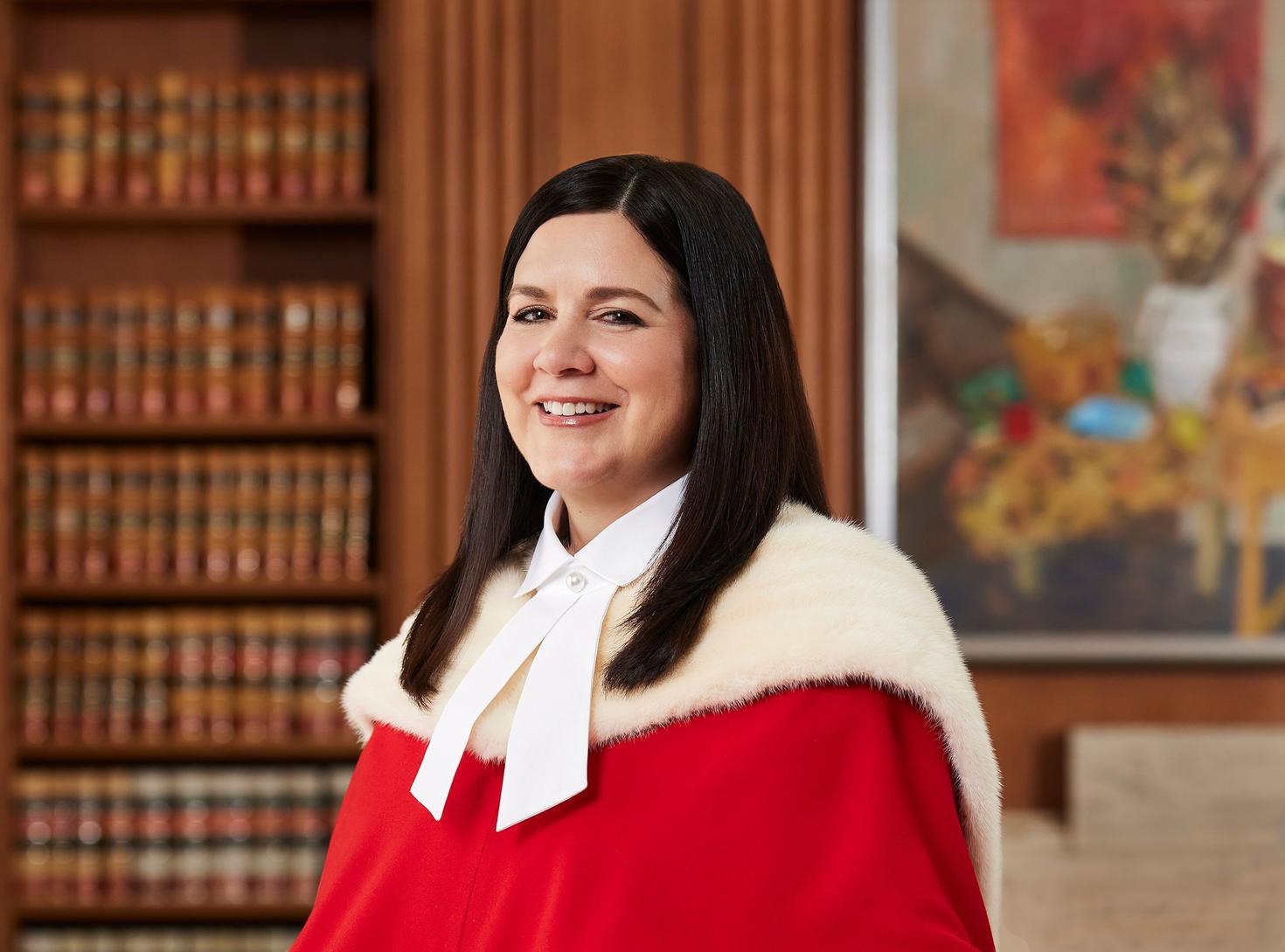 The Honourable Michelle O’Bonsawin