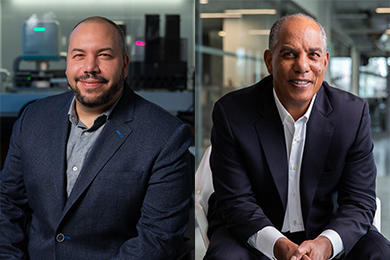 Jean-Simon Diallo and Dane Bedward