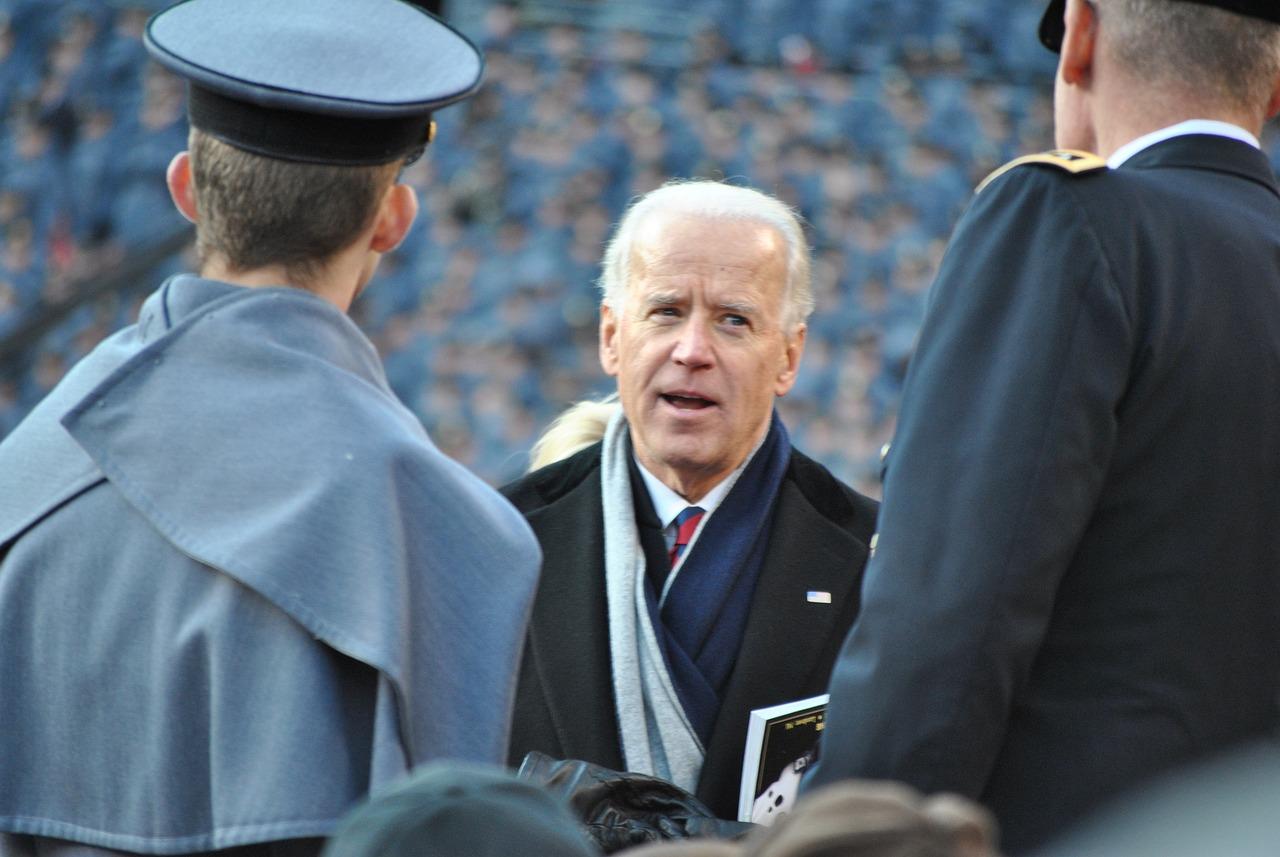 US President Joe Biden