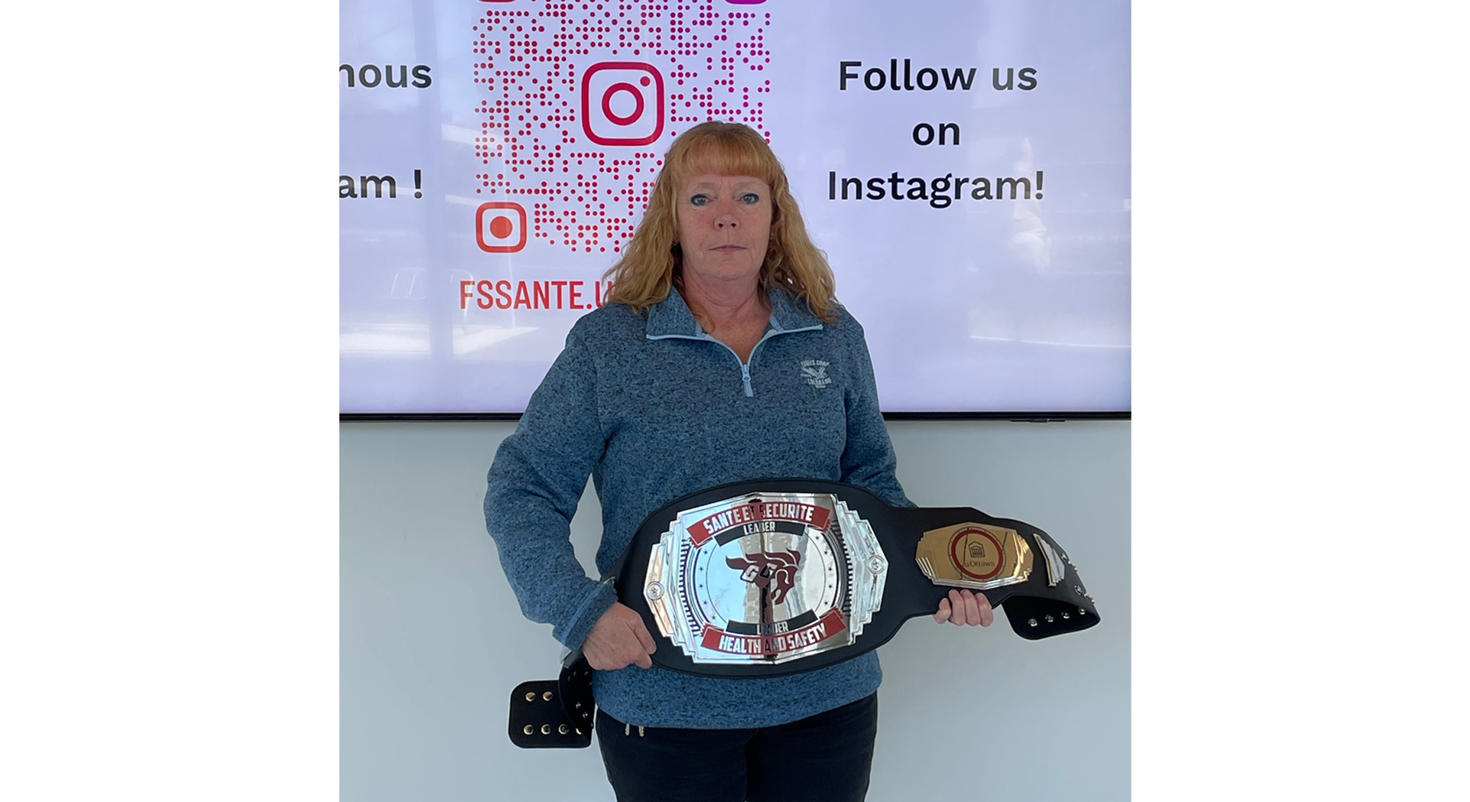 Kathleen Brady, Health and Safety Leader of the Month for March 2024