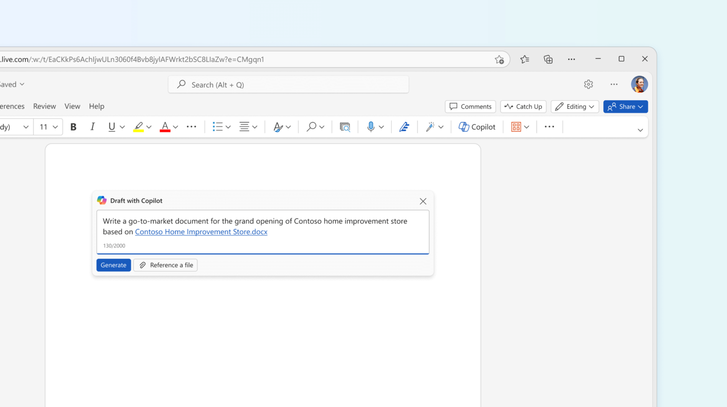 Copilot screenshot EN 