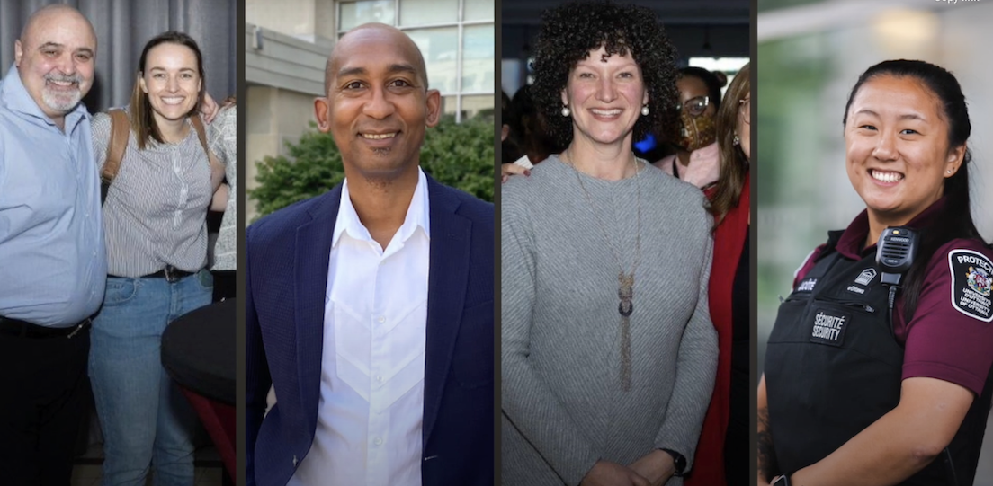 Montage of employees pictures