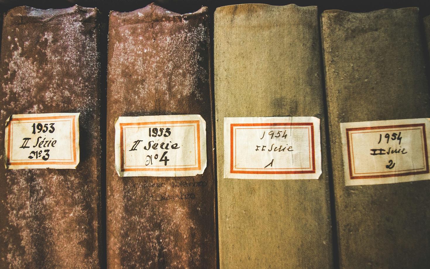 Old books