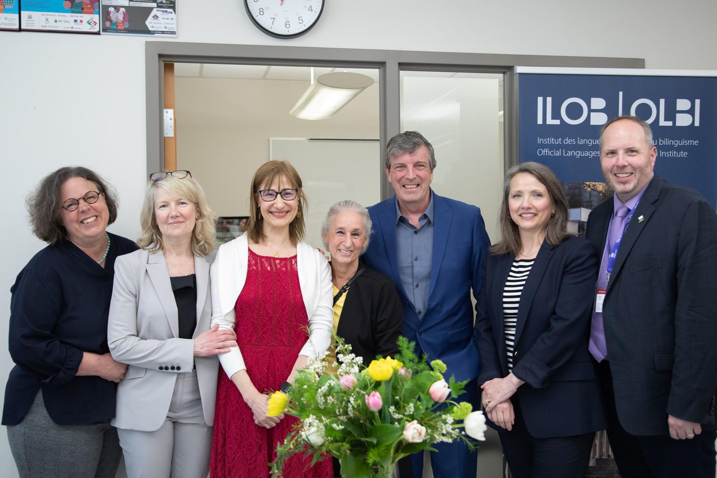 Members of OLBI and FPIF together following the ratification.