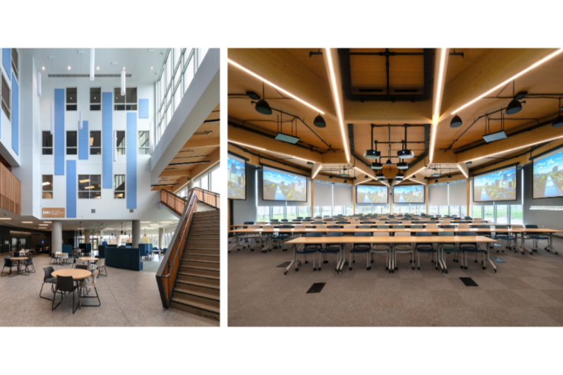 uOttawa FHS interior