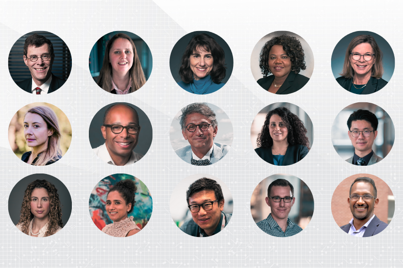 Portraits of the CRC cycle 2023-2 appointees