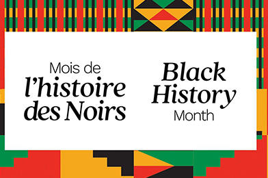 Black History month poster