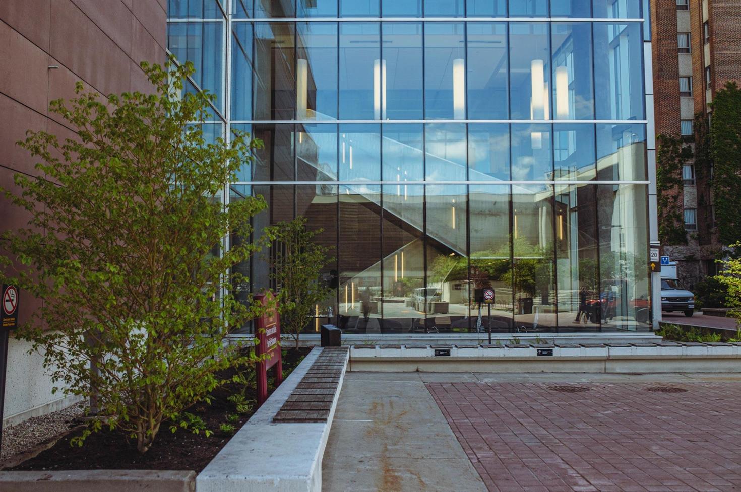 Exterior of Faculty of Social Science building
