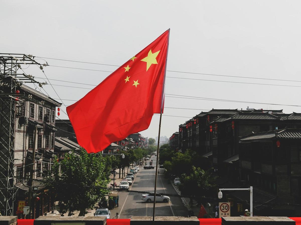China flag