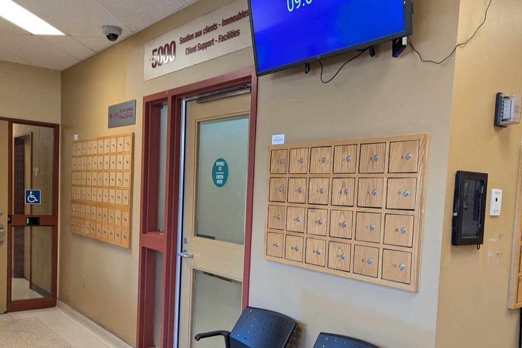 Client support office