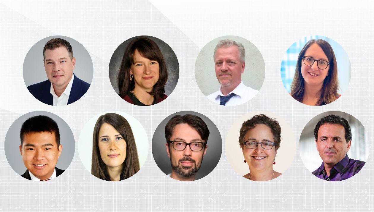 Jeremy de Beer, Jennifer Chandler, Pierre Berini, Terri Lovell, Di Wang, Jennifer Brunet, Damien D'Amours, Teresa Scassa, and Ghassan Jabbour.