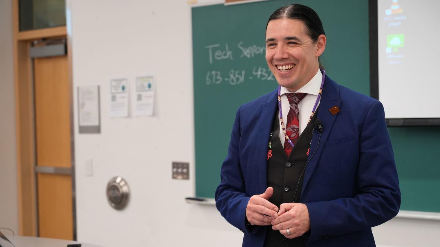 Robert-Falcon Ouellette at CCERBAL 2025