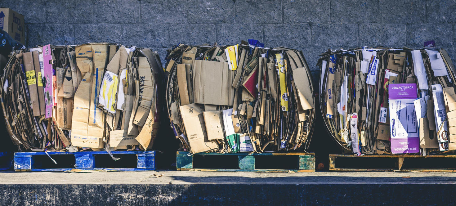 Cardboard recycling