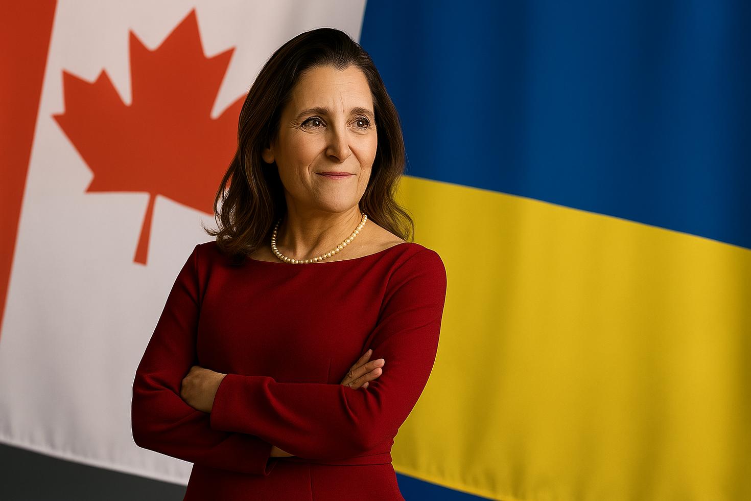 Chrystia Freeland: special envoy to Ukraine?
