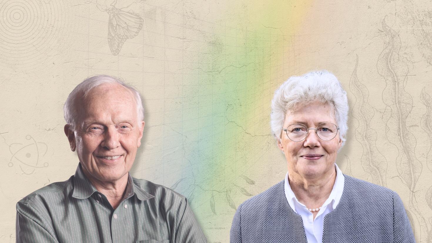 Paul Corkum and Anne L'Huillier