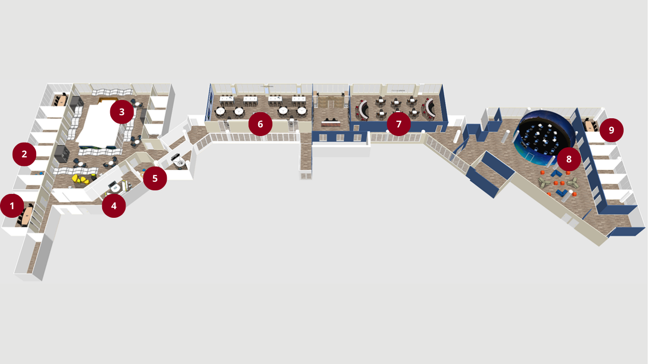 Innova floor plan
