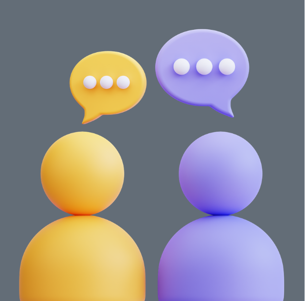 Icon representing in-person support. 