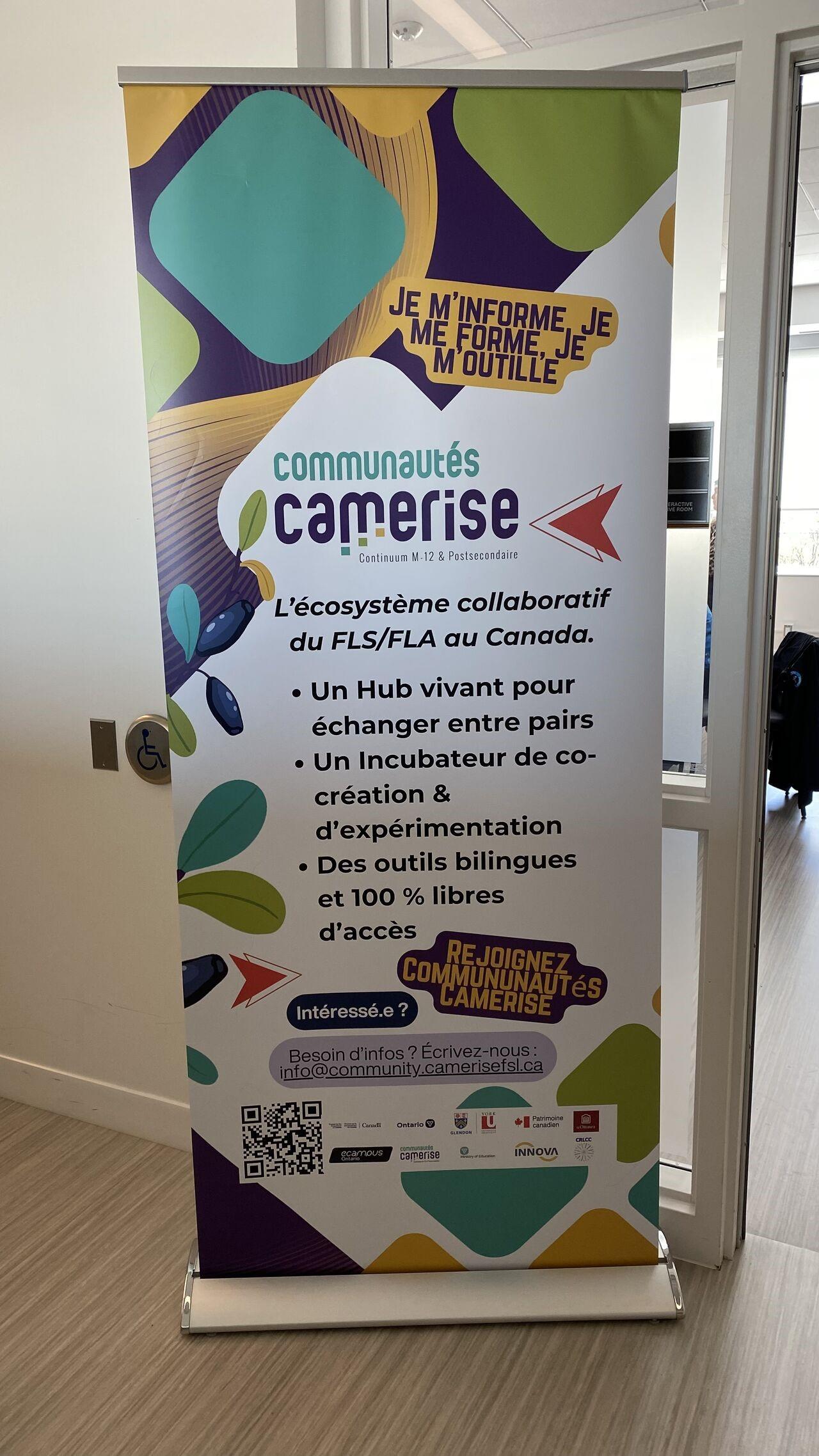 Camerise Poster