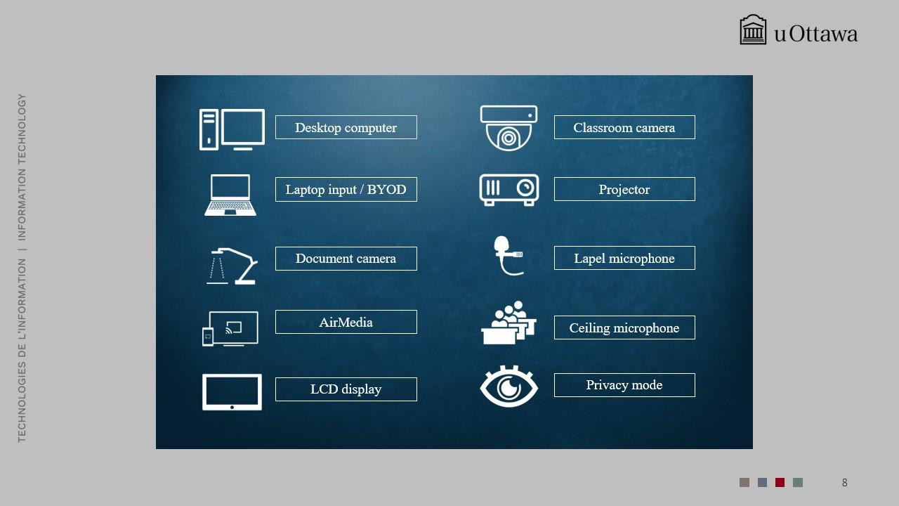 Audio control screen with volume up/down and mute options