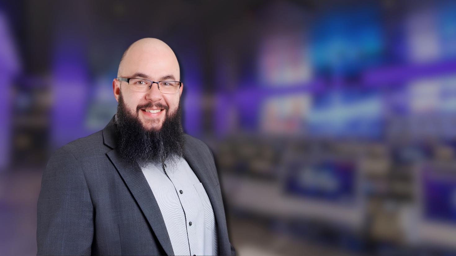 Sylvain H image for cyber security month 