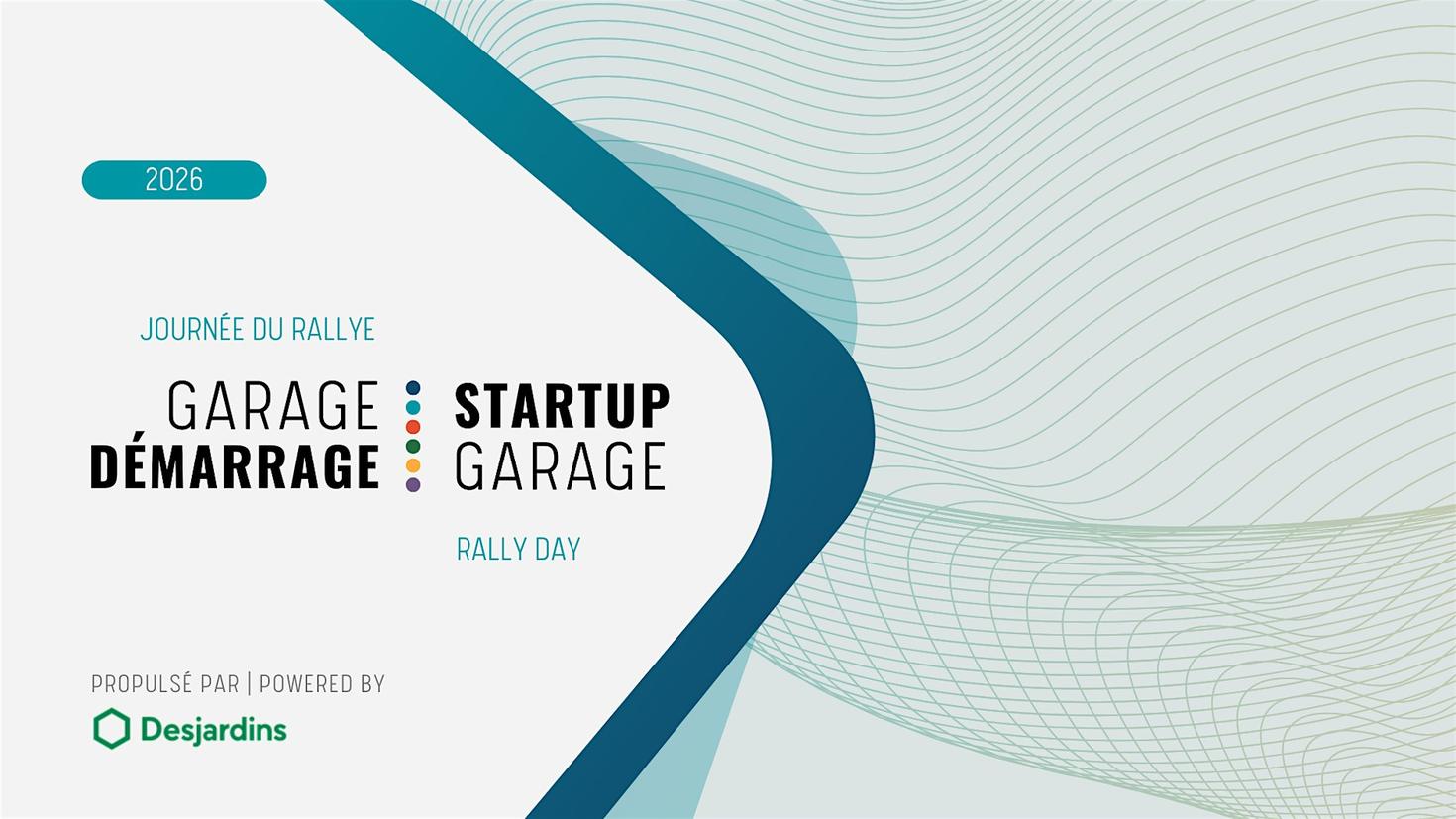 Startup Garage Rally Day