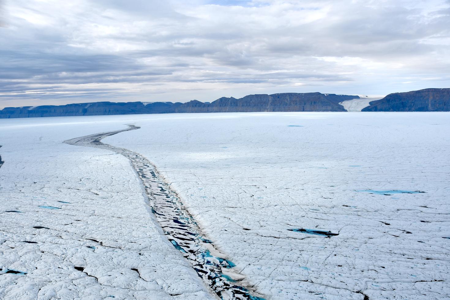 Petermann Glacier - Photo: Adam Garbo